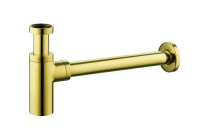 Сифон для раковины Raglo золото