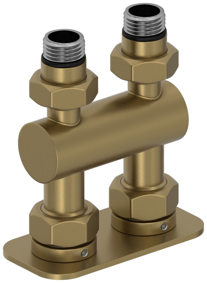 Модуль прямой EU50 (2 х НР G 1/2" / 2 х НГ G 3/4")