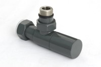 Вентиль угловой цилиндр (G 1/2" НР х G 3/4" НГ)