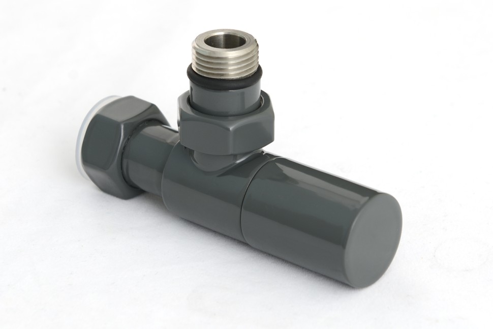 Вентиль угловой цилиндр (G 1/2" НР х G 3/4" НГ)