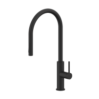 Смеситель для кухни Senso, антрацит, Se215180-AN, Paulmark