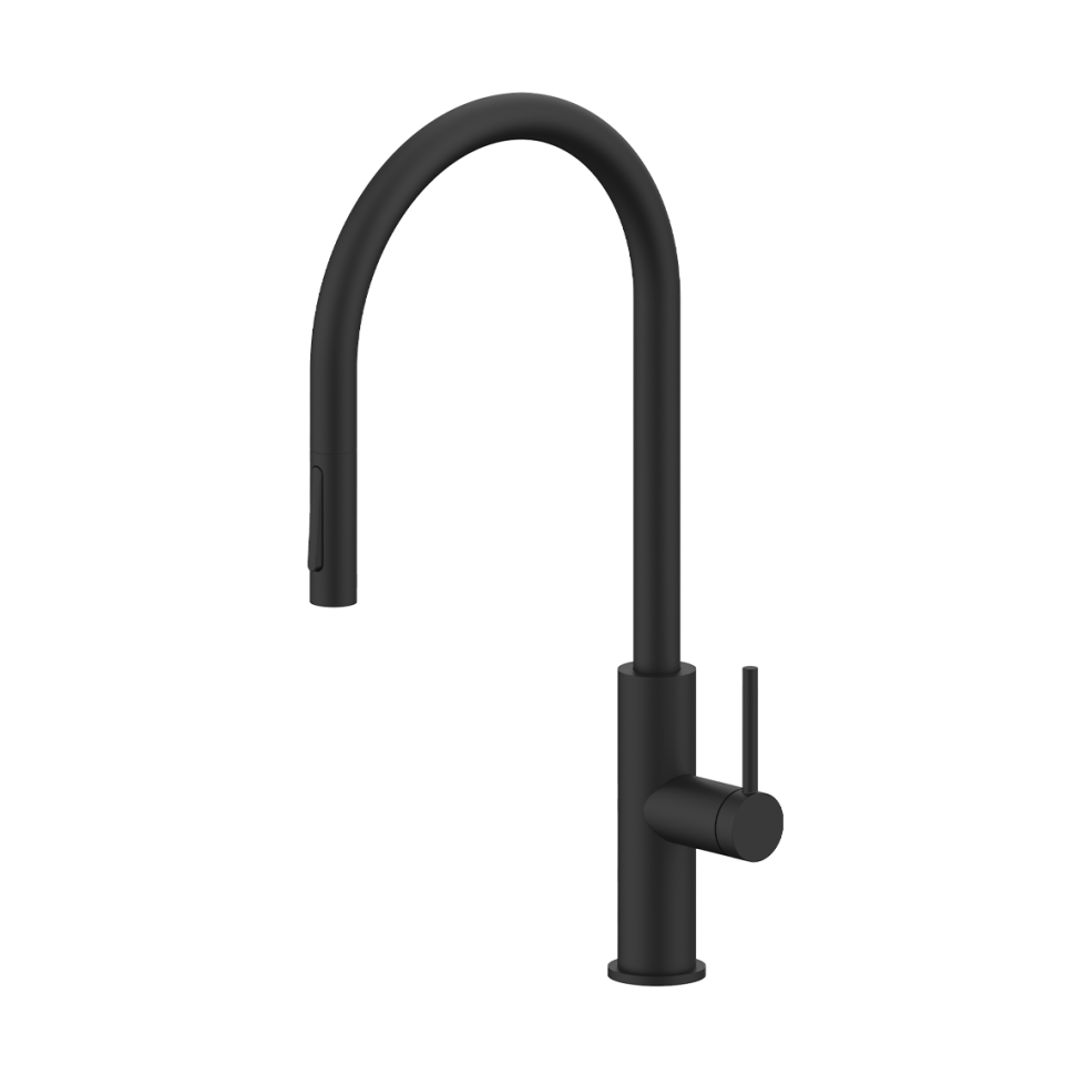 Смеситель для кухни Senso, антрацит, Se215180-AN, Paulmark