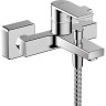 Смеситель для ванн, для душа Hansgrohe Vernis Shape хром (71450000)