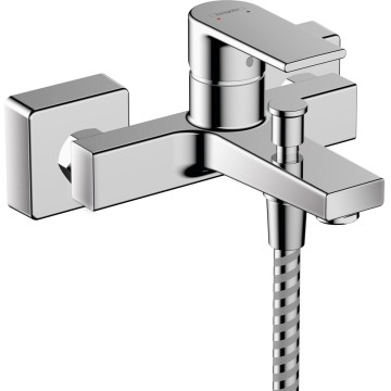 Смеситель для ванн, для душа Hansgrohe Vernis Shape хром (71450000)