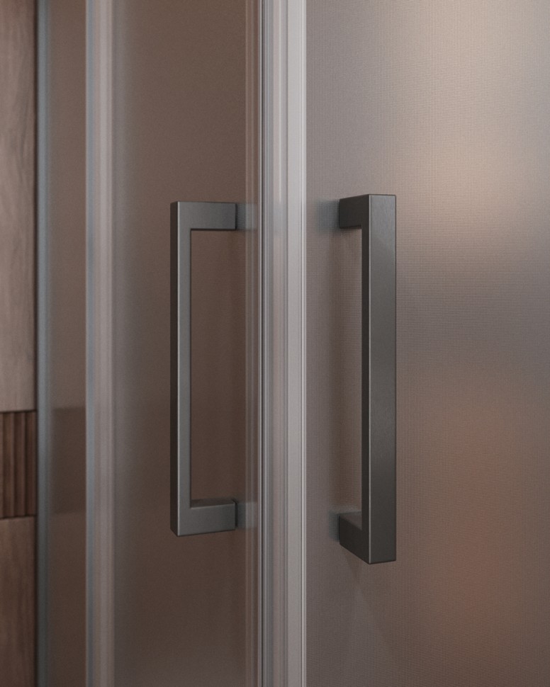 Душевой уголок CEZARES MOLVENO-AH-21-90+20-P-GM