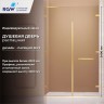 Душевая дверь RGW SV-006Gb (Прозрачное, 1500мм)