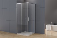 Душевой уголок Rapid-N VSS-3RN1212E10CL, (1100-1200)x(1100-1200), хром, стекло прозрачное