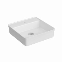 Раковина BERGES Ego SL накладная, 45x45 см, с отверстием под смеситель