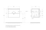 База под раковину подвесная BelBagno MARINO-CER-N-700-2C-SO-RR-P