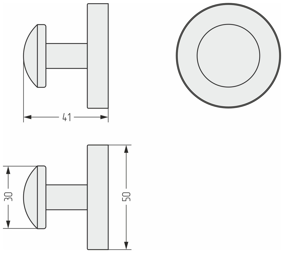 Вешалка настенная Сфера