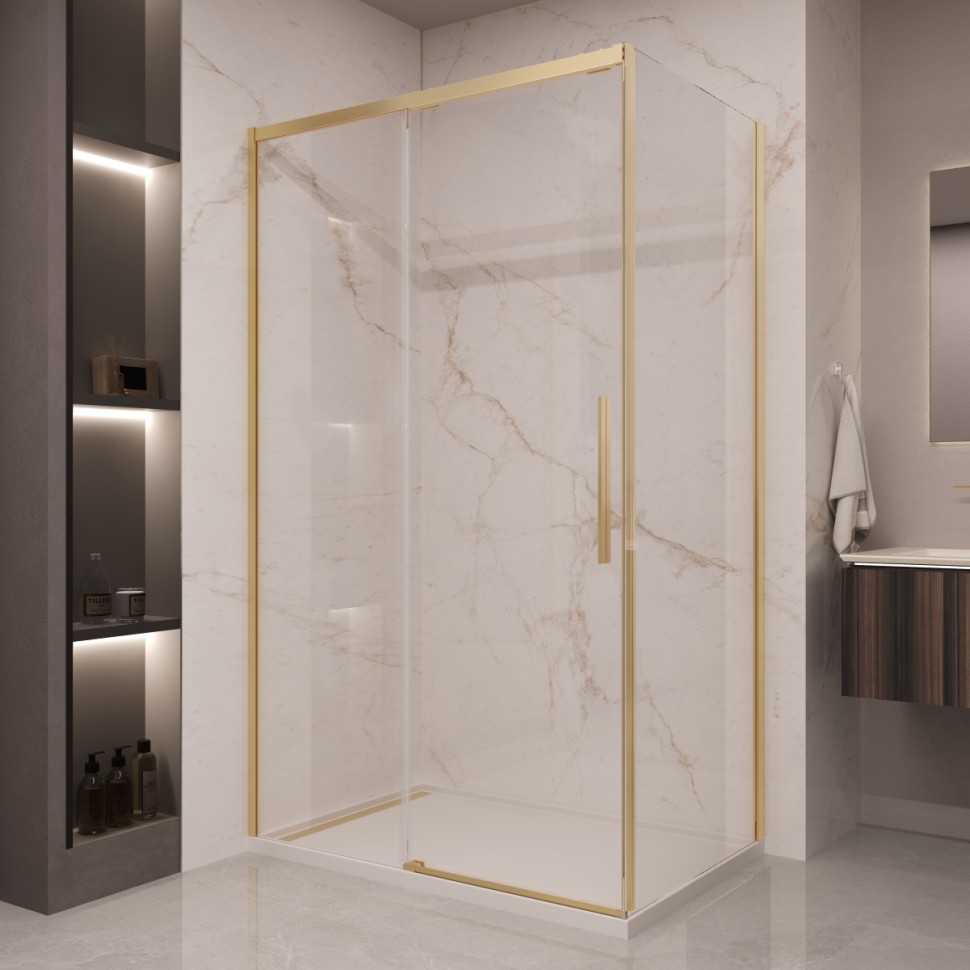 Душевой уголок Vincea Stella VSR-1ST9012CLG 1200