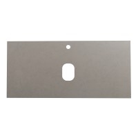 Столешница из керамогранита BelBagno KEP-100-CEM Cemento