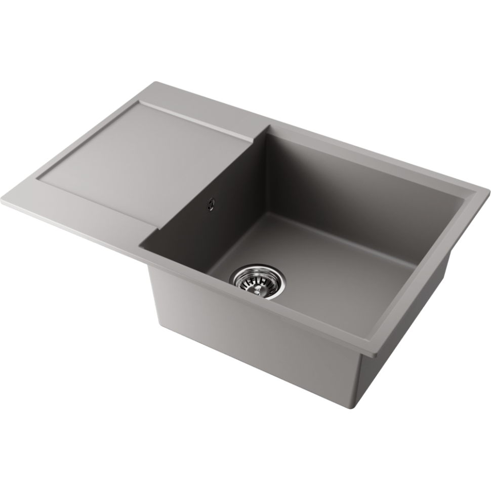 Кухонная мойка Omoikiri Daisen 78-LB-GR Artgranit/leningrad grey