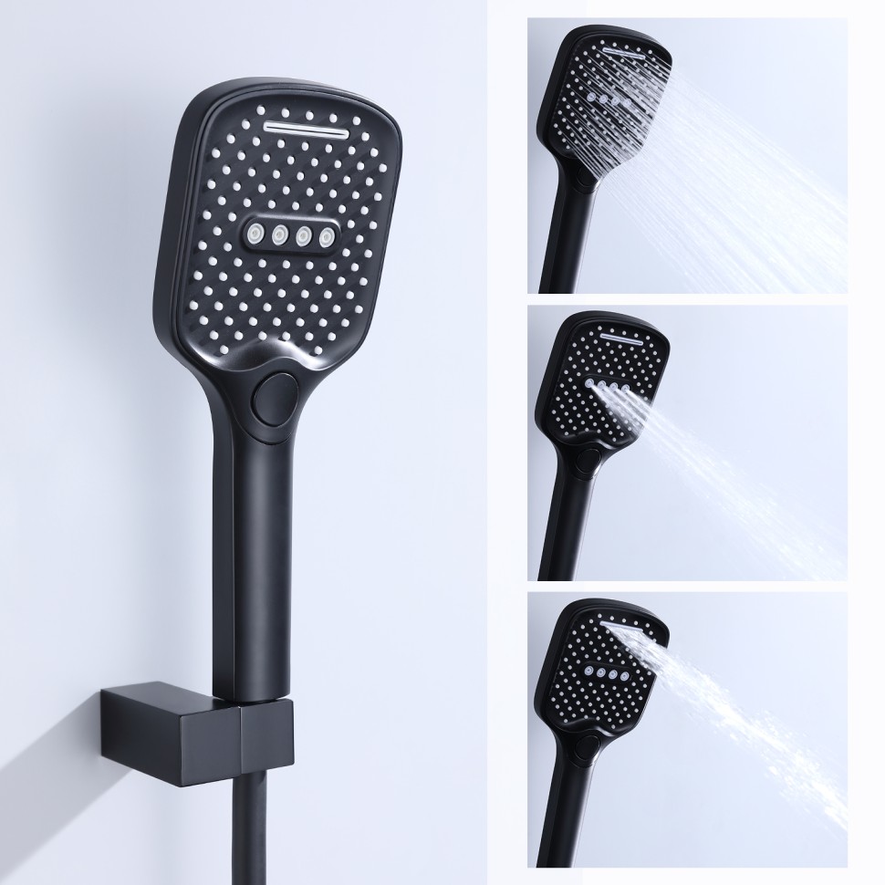 Душевая система Splenka встраиваемая S31.27.06 Черный