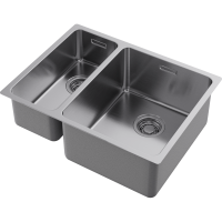 Кухонная мойка Omoikiri Tadzava 58-2-U/I-R-IN нерж. сталь/нержавеющая сталь
