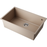 Кухонная мойка Omoikiri Tedori 66-U-SA Tetogranit/бежевый