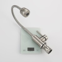 Смеситель Splenka для кухни с гибким изливом S201.47.05 Сатин