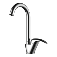 Смеситель для кухни Omoikiri Umi-C латунь/хром