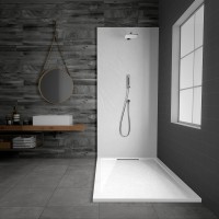 Поддон для душа из искусственного камня VST-4SRL1012W, 1000*1200*25, белый матовый