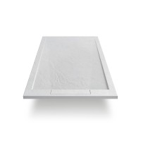 Поддон для душа из искусственного камня VST-4SRL1012W, 1000*1200*25, белый матовый