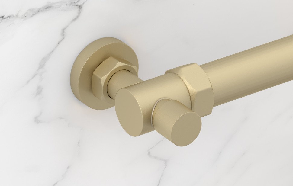 Вентиль угловой под шестигранник (G 1" НР х G 3/4" НГ)