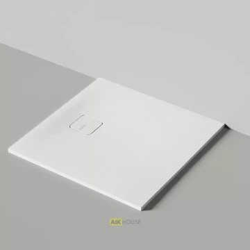 Душевой поддон OASI 900х900х30 S-Stone Матовое