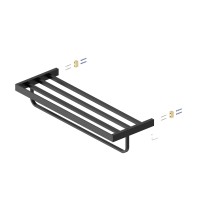 Полка для полотенец Timo Petruma 15258/03 черный