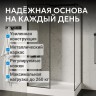 Душевой поддон ABBER AD3C097 90х70 прямоугольный, акриловый, белый