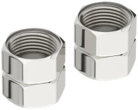 Комплект соединительный прямой (G 1&quot; НГ х G 1&quot; НГ) / 2 шт.