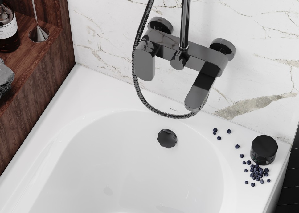 Акриловая ванна VAGNERPLAST NYMFA 160x70