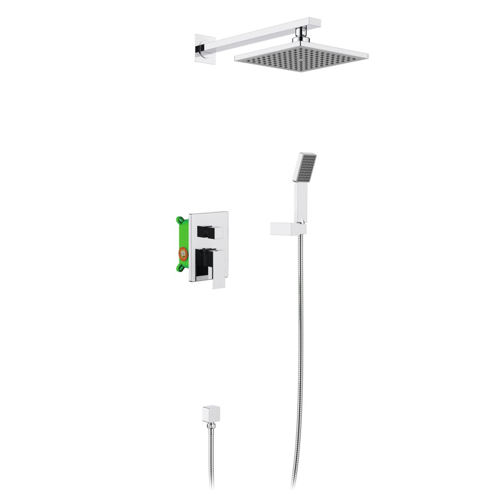 Душевая система встроенная Timo Selene SX-2069/00SM (1013) хром