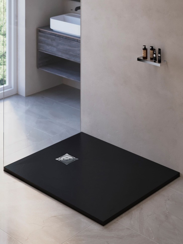 Душевой поддон прямоугольный RGW ST-G (800x1200)