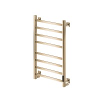 Полотенцесушитель электрический Barro-A, 50/80, золото матовое
