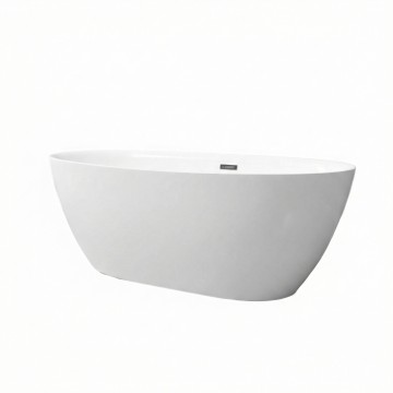 Ванна отдельностоящая Grossman Classic GR-2503 (170х87х58) цвет белый,1 место