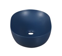 Раковина накладная MILLEAU Nuage MU7100K-MDBI (матовый индиго / тёмно-синий)