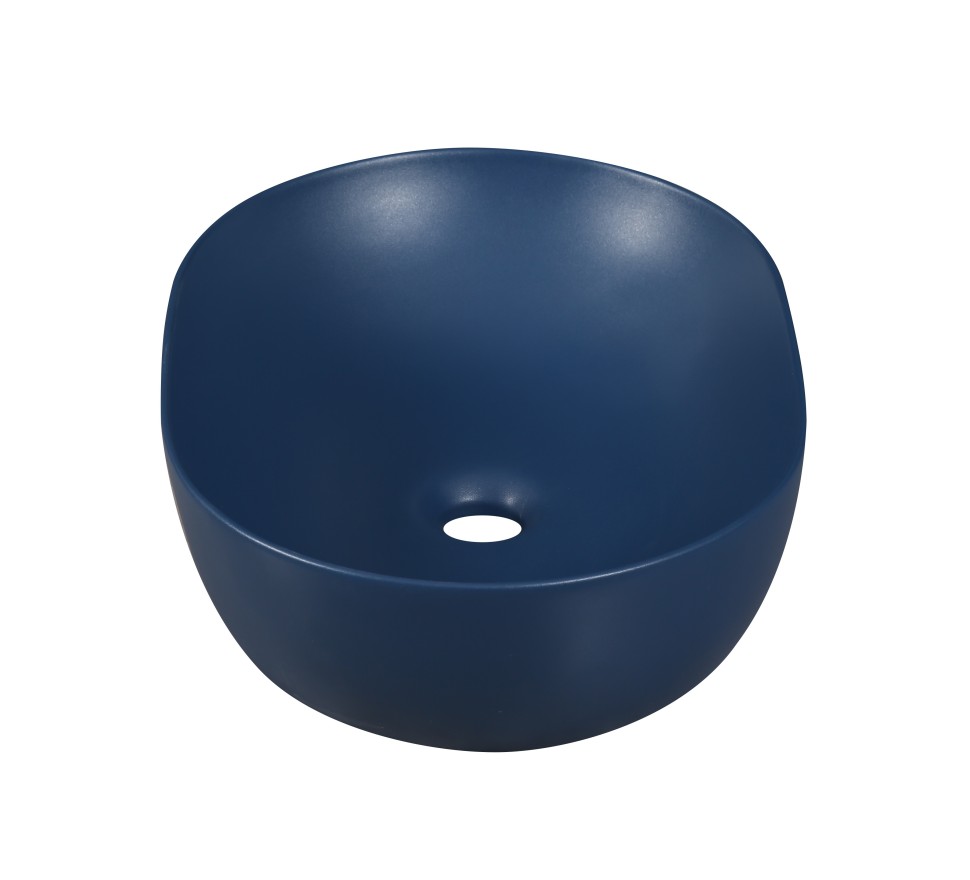 Раковина накладная MILLEAU Nuage MU7100K-MDBI (матовый индиго / тёмно-синий)