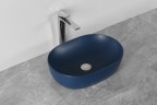 Раковина накладная MILLEAU Nuage MU7100K-MDBI (матовый индиго / тёмно-синий)