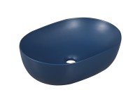 Раковина накладная MILLEAU Nuage MU7100K-MDBI (матовый индиго / тёмно-синий)