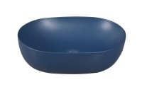 Раковина накладная MILLEAU Nuage MU7100K-MDBI (матовый индиго / тёмно-синий)