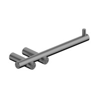 Бумагодержатель ABBER Osten 316 AA1831BGG брашированная оружейная сталь