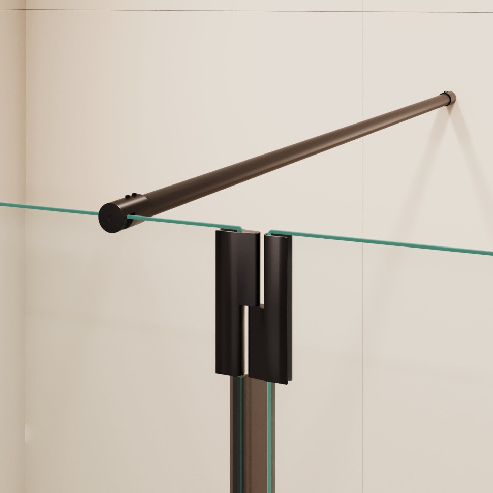 Душевая перегородка RGW WA-054B (WA-010B + Z-072B) (Прозрачное, 800)