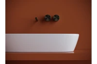 Умывальник чаша накладная овальная Element 700x375x140мм