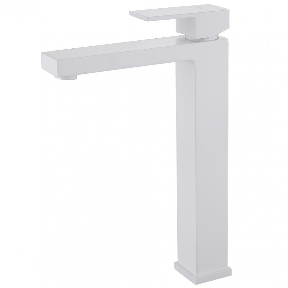 Смеситель ABBER Daheim AF8211W для раковины, белый матовый