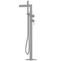 Смеситель ABBER Perfekte 316 AF8A15BGG отдельностоящий для ванны, брашированная оружейная сталь