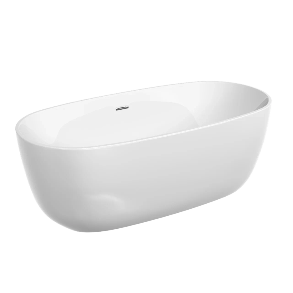 Ванна SANCOS Space акриловая отдельностоящая