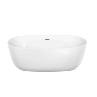 Ванна SANCOS Space акриловая отдельностоящая