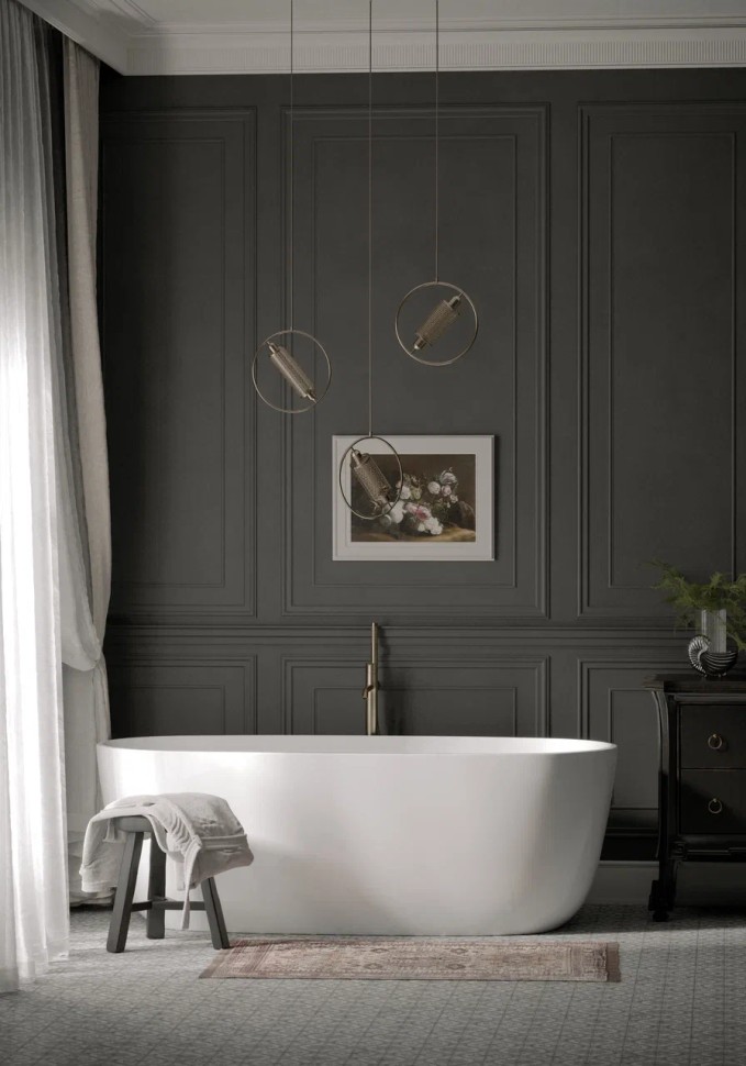 Ванна SANCOS Space акриловая отдельностоящая