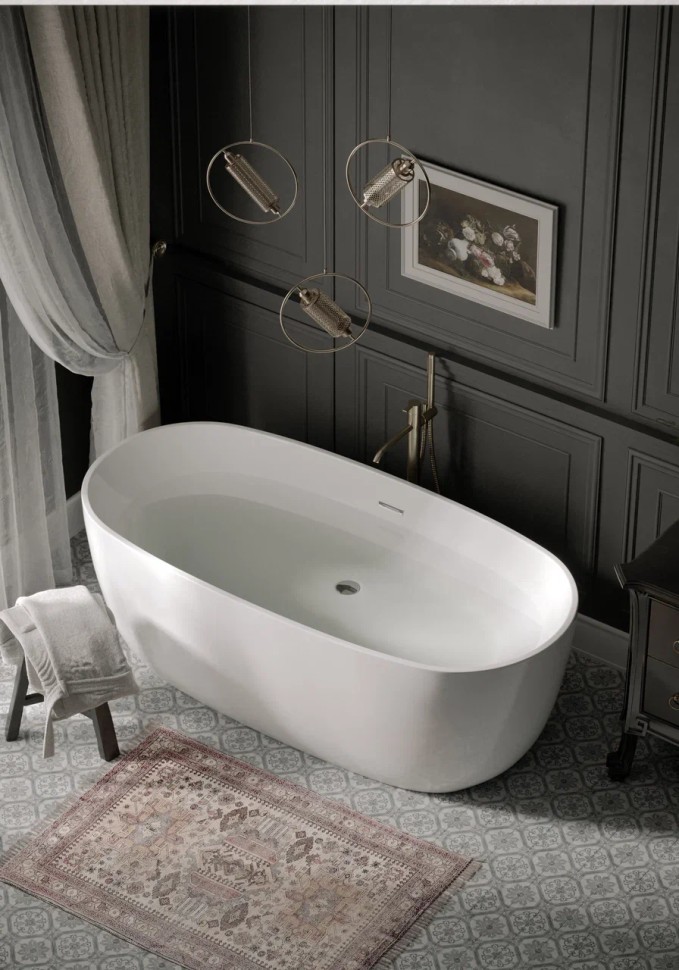 Ванна SANCOS Space акриловая отдельностоящая