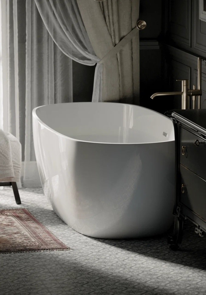 Ванна SANCOS Space акриловая отдельностоящая