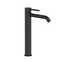 Смеситель для раковины высокий SANCOS Etna, черный матовый, арт. SC9002MB